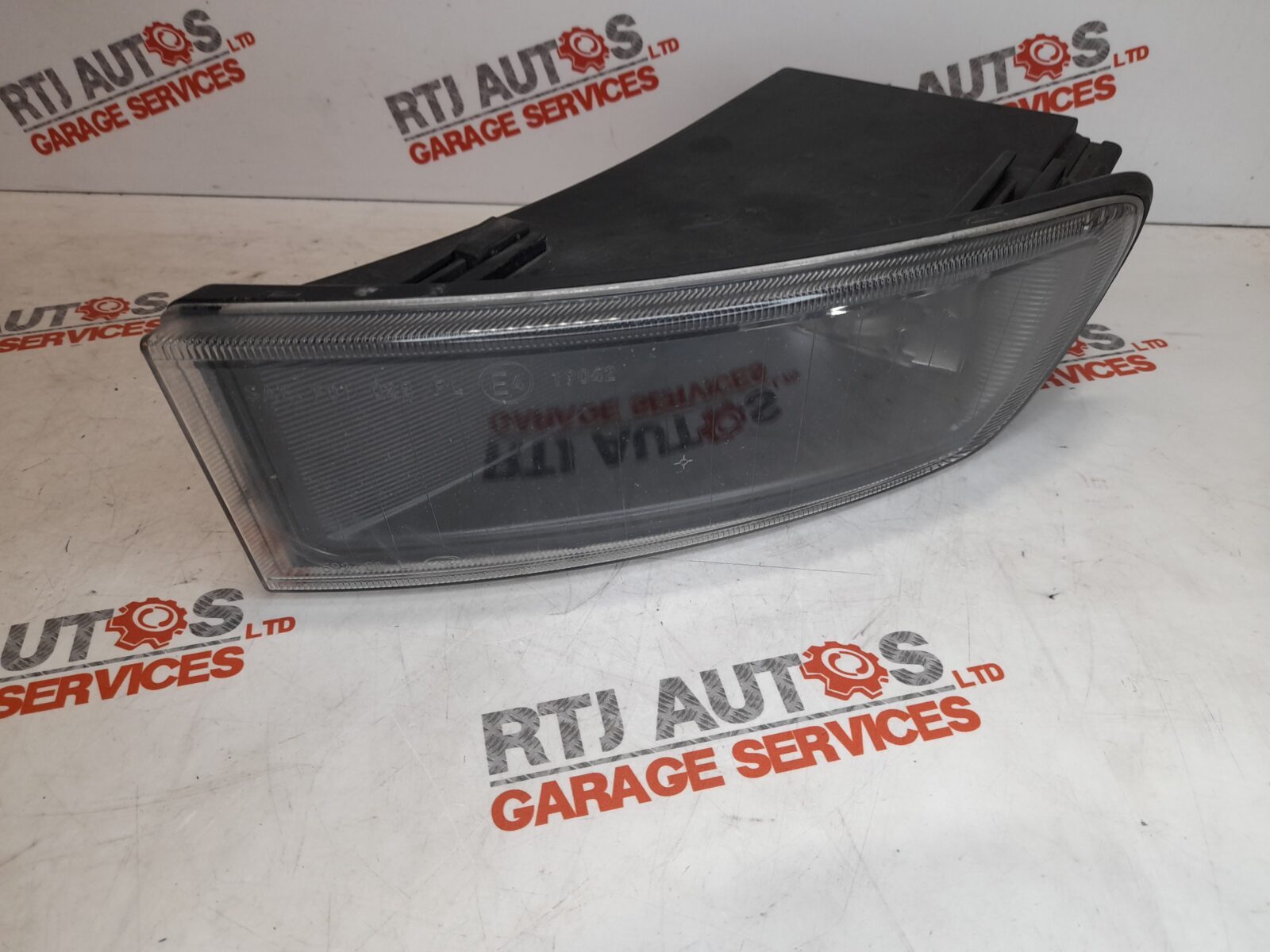 Saab 9-3 2003 - 2007 Left Hand Passengers Nearside Fog Light 12785951