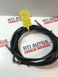 SAAB 9-3 93 Convertible Roof Hydraulic Wiring Hose Left Hand 31/32 12833503