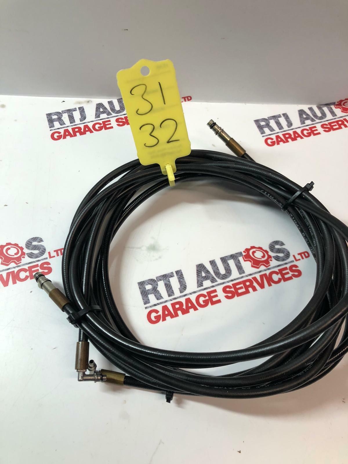 SAAB 9-3 93 Convertible Roof Hydraulic Wiring Hose Left Hand 31/32 12833503