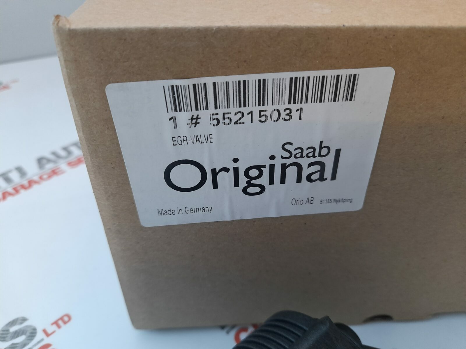 Genuine Saab 9-3 9-5 Pierburg EGR Valve 1.9 TiD Z19DTH 05-12 55215031