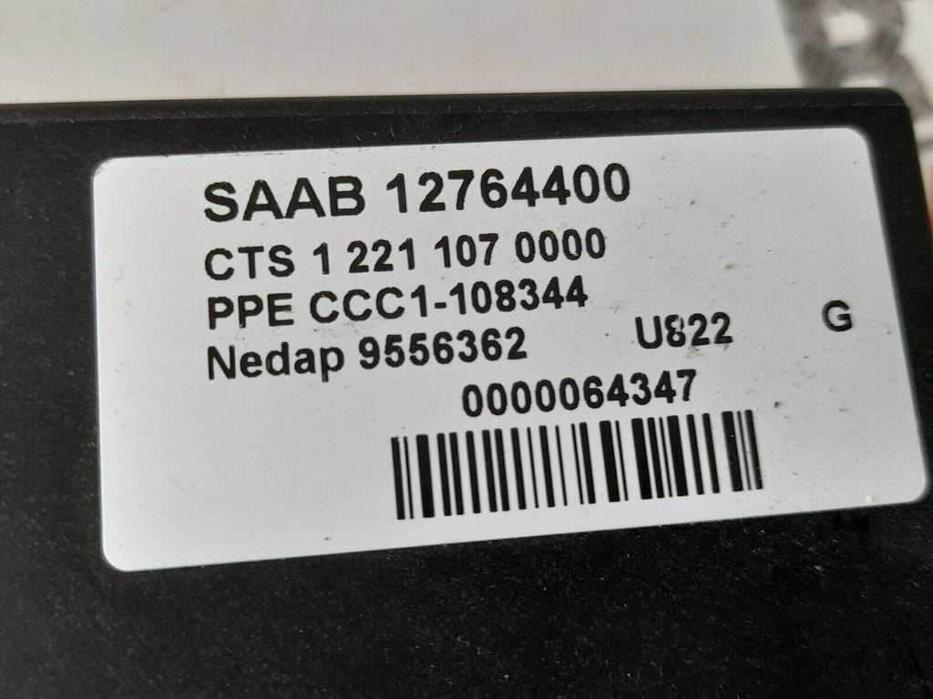 Saab 93 9-3 Convertible Soft Top Controller - 12764400
