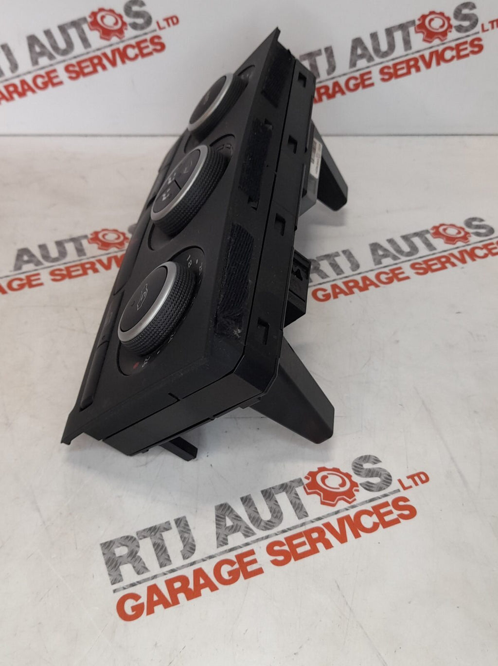 SAAB 9-3 93 2007 - 2011 ACC climate control heater panel 12772891