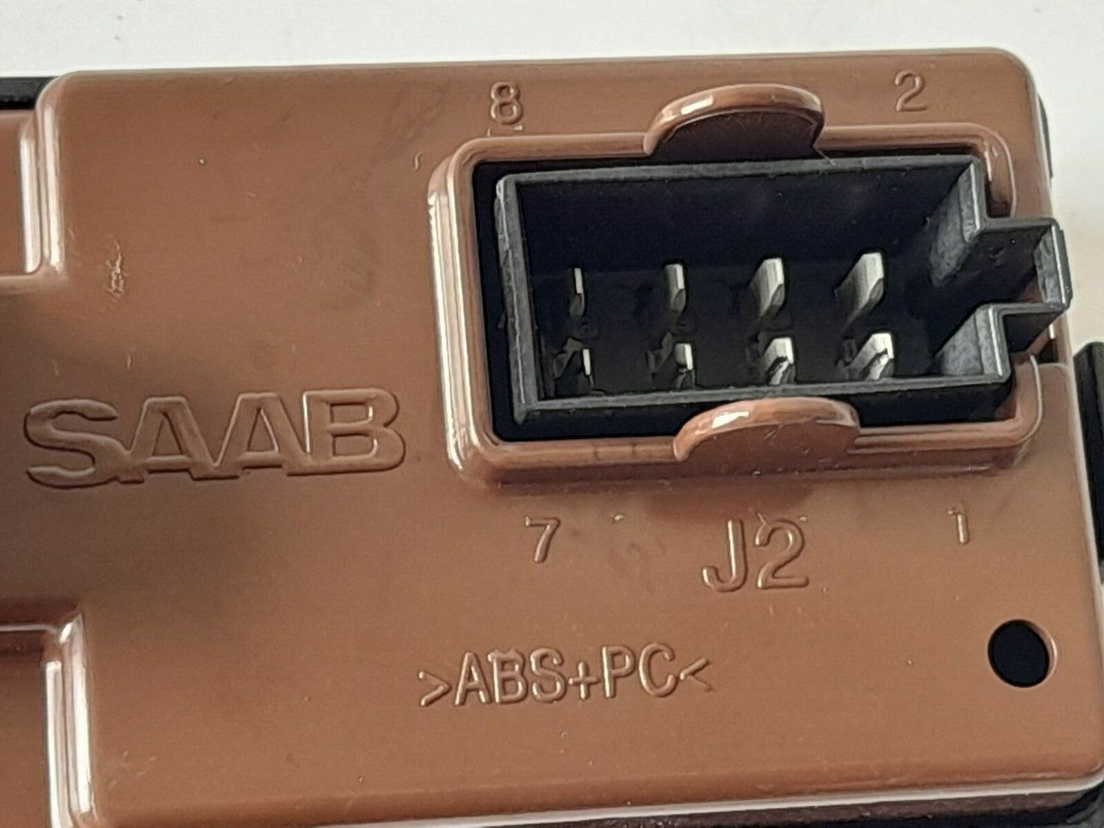 Saab 93 9-3 Offside Driver Rear Window Switch (No Anti Pinch) 12800451 (2003)