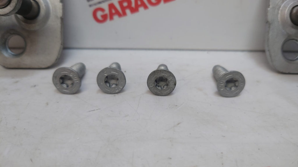 Saab 93 9-3 CV Convertible Door Striker Plate Covers+ Screw Set (X4 screws X2...