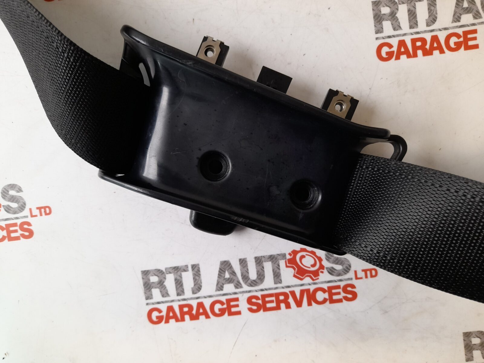 SAAB 9-3 93 Passengers Front Left Seatbelt Convertible 12797289 2004-2007