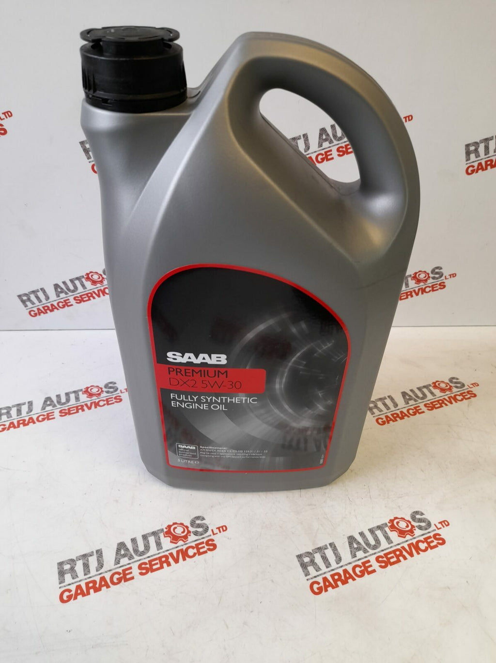 Saab 900 9000 9-3 9-5 DX2 Dexos 2 5W-30 Engine Oil 5 LITRES 93165557
