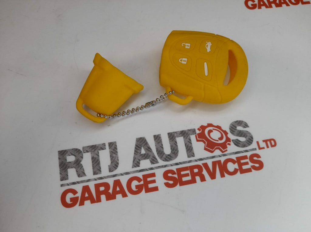 SAAB 9-3 93 Silicone Key Fob Case Cover 03-12.