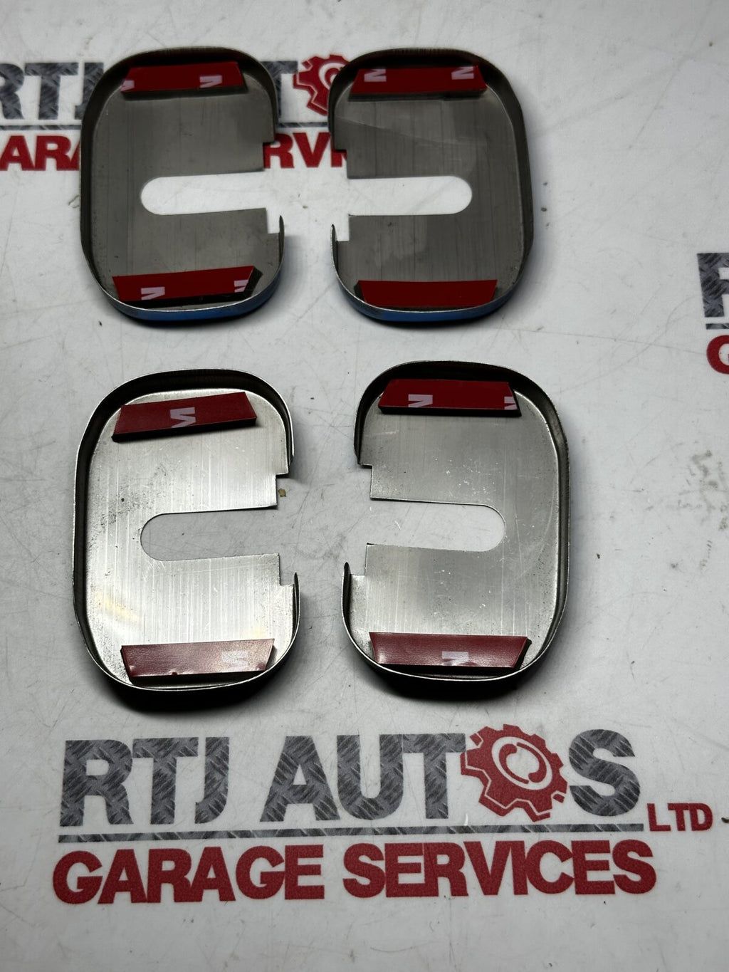 Saab 93 9-3 Saloon Estate New Door Striker Plate Covers X4