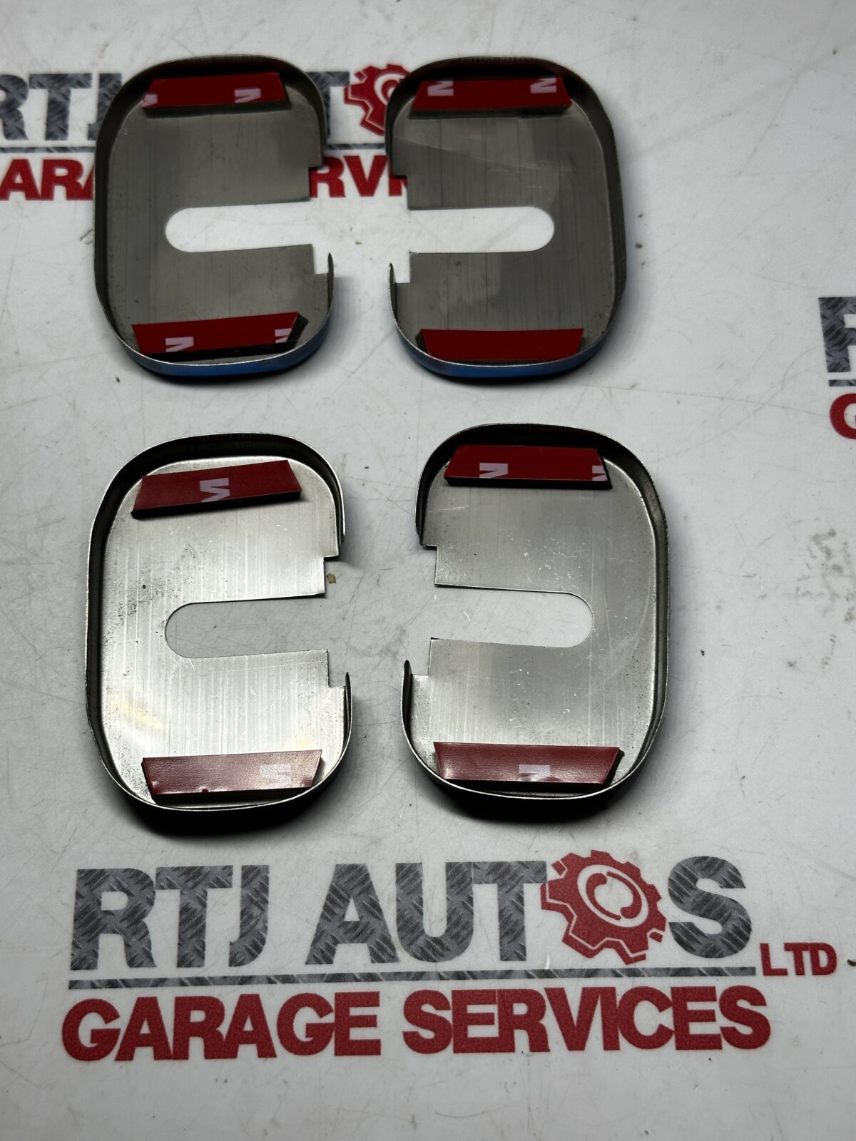 Saab 93 9-3 Saloon Estate New Door Striker Plate Covers X4