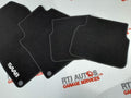 Saab 9-3 Floor Mats 08-12 Saloon Estate Black Carpet Mat Set 12825833