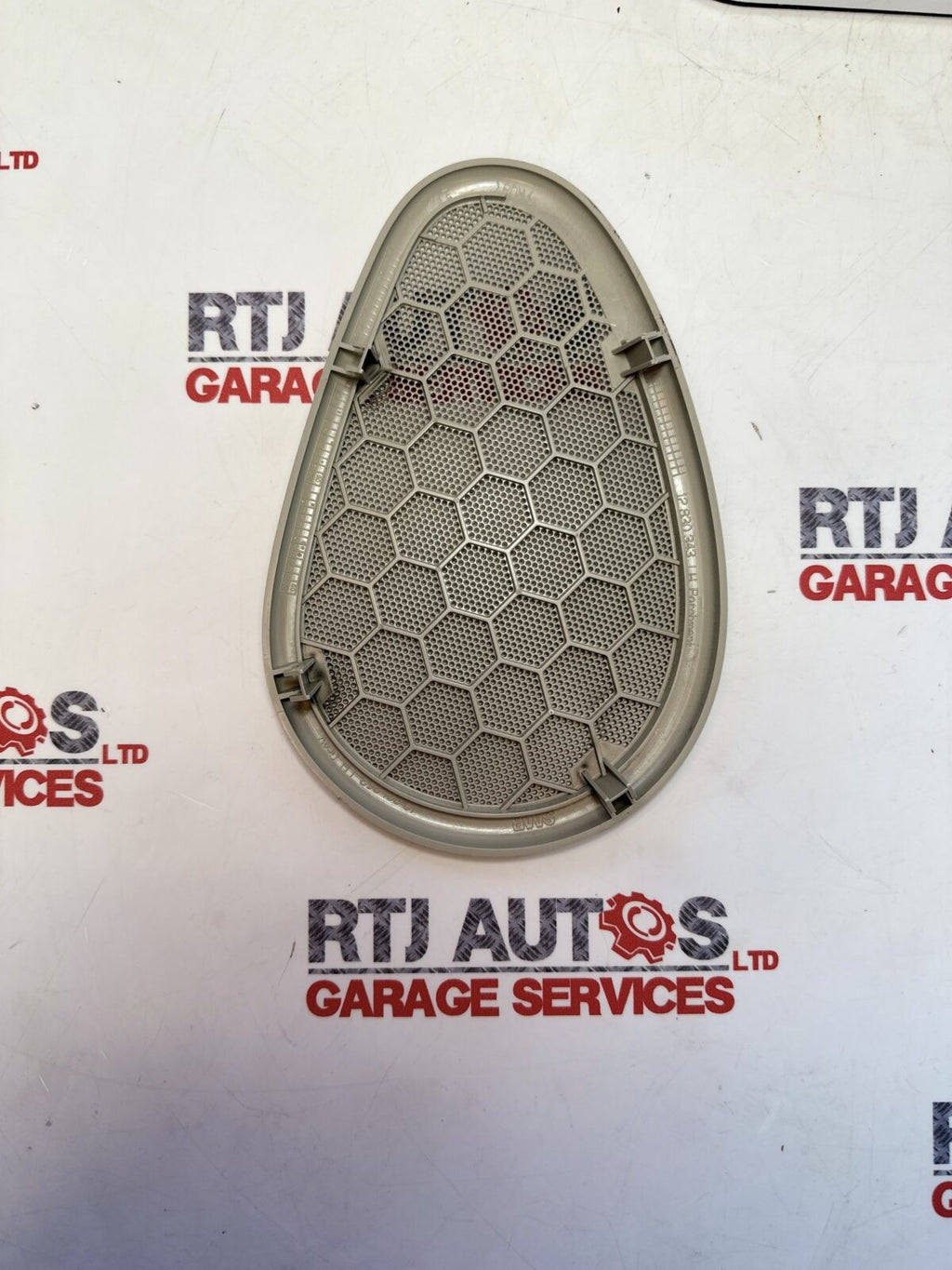 Saab 93 9-3 CV 2004-2007 LH Loudspeaker Grille Cream 12831363