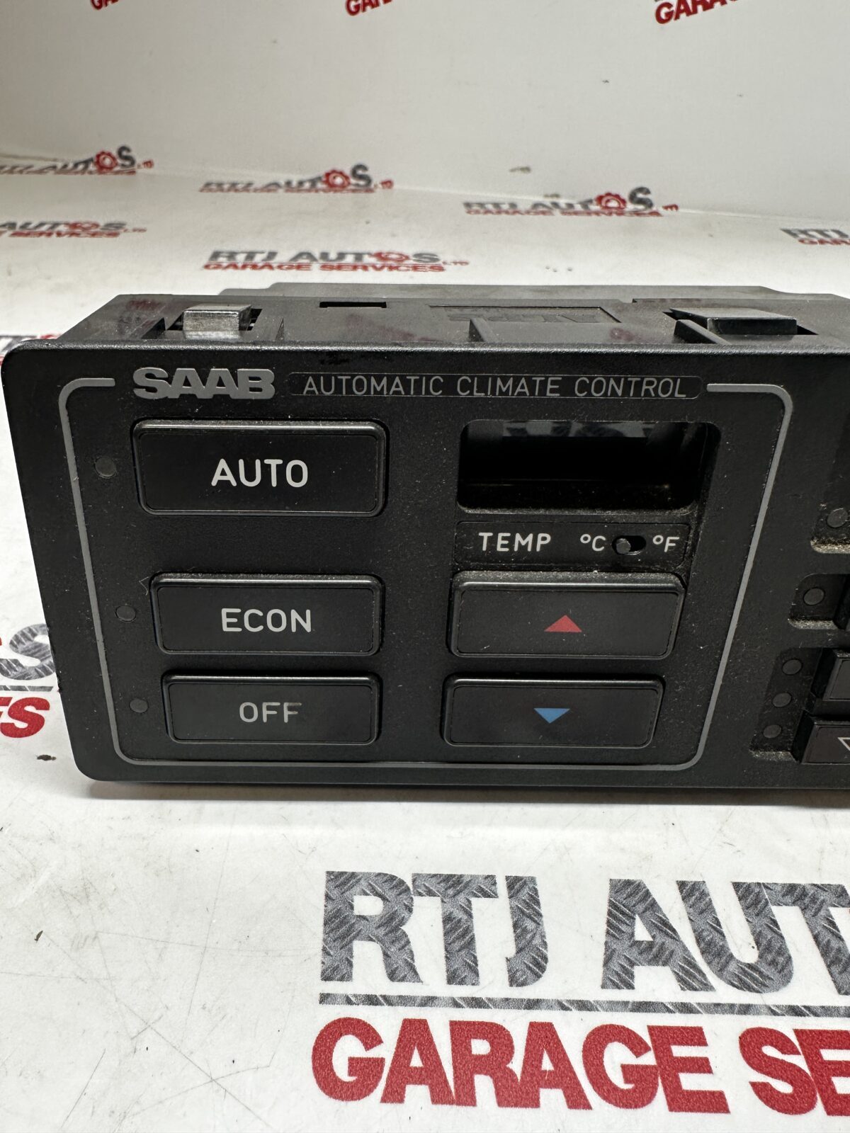 Saab 9000 94-98 A/C Heater Climate Control Panel 4383790