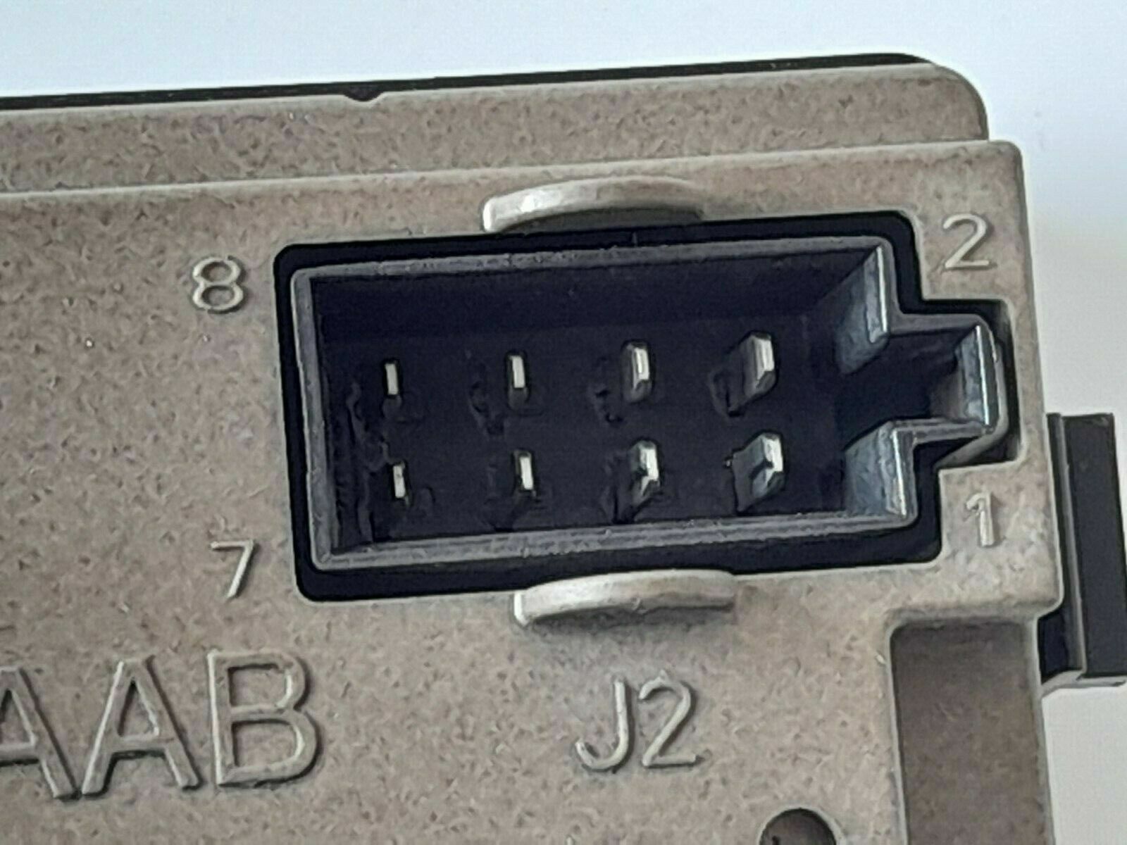 Saab 9-3 Offside Driver Rear Window Switch (No Anti Pinch) 12771992 (From 2007)