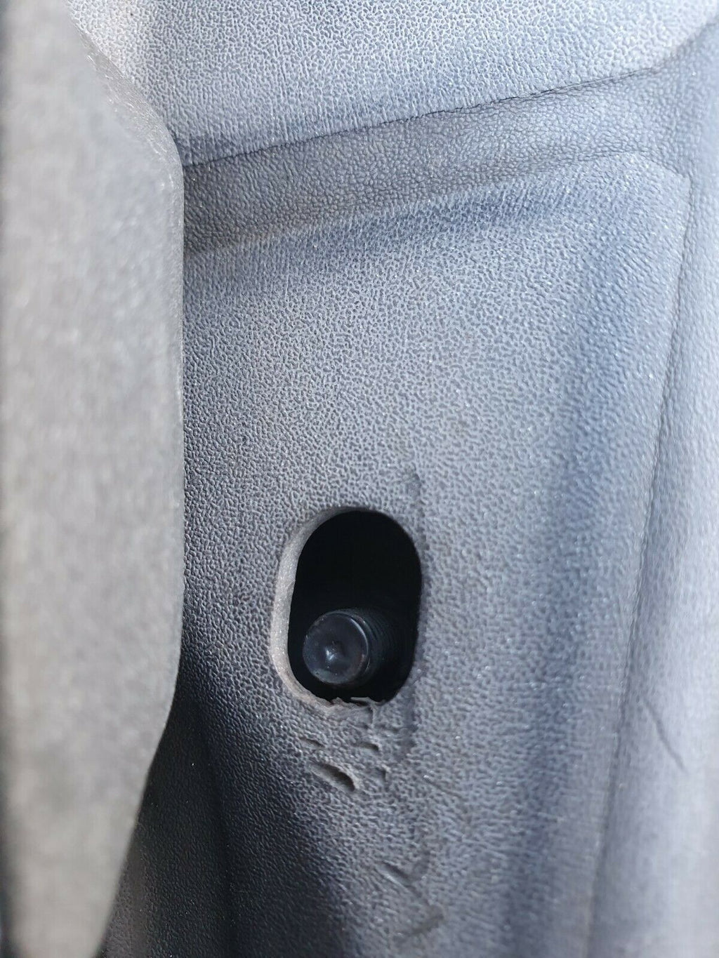 Saab 9-3 03-07 Convertible Scuttle Panel Cap Cover Star Cap (x2 Pair) 92152358