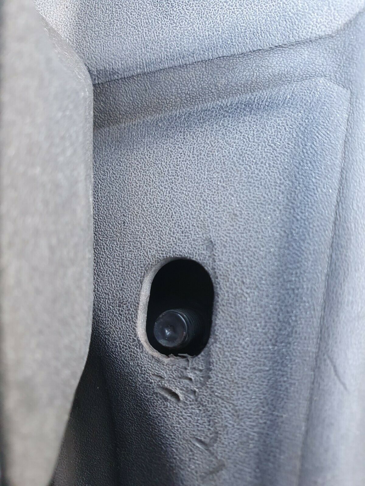 Saab 9-3 03-07 Convertible Scuttle Panel Cap Cover Star Cap (x2 Pair) 92152358