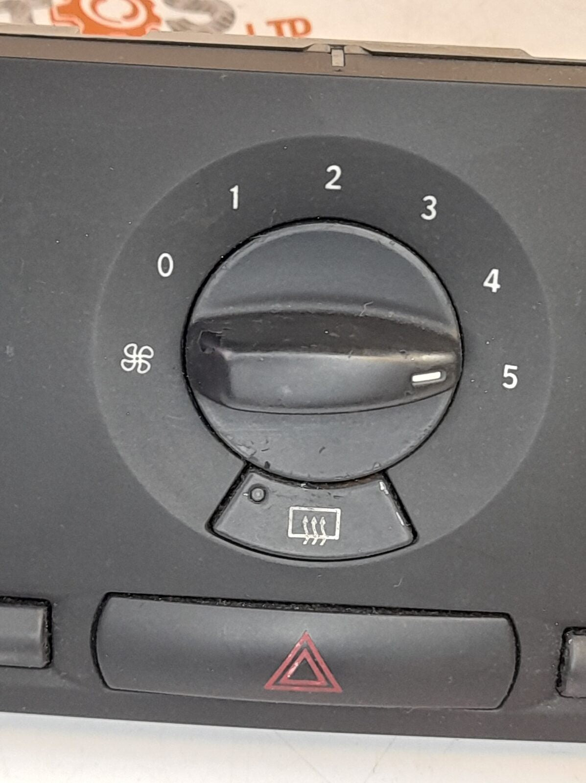 Saab 93 9-3 4D 5D CV 2003-2006 Heater Climate Control Panel 12767390