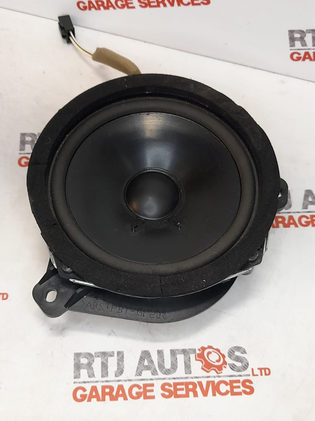 Saab 93 9-3 From 2006 CV Front Left N/S Passenger Loudspeaker 12762266