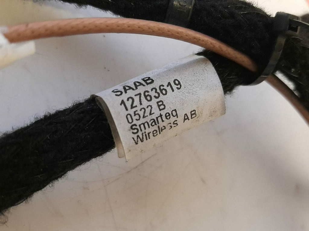 Saab 93 9-3 CV From 2006 Antenna Cable 12763619