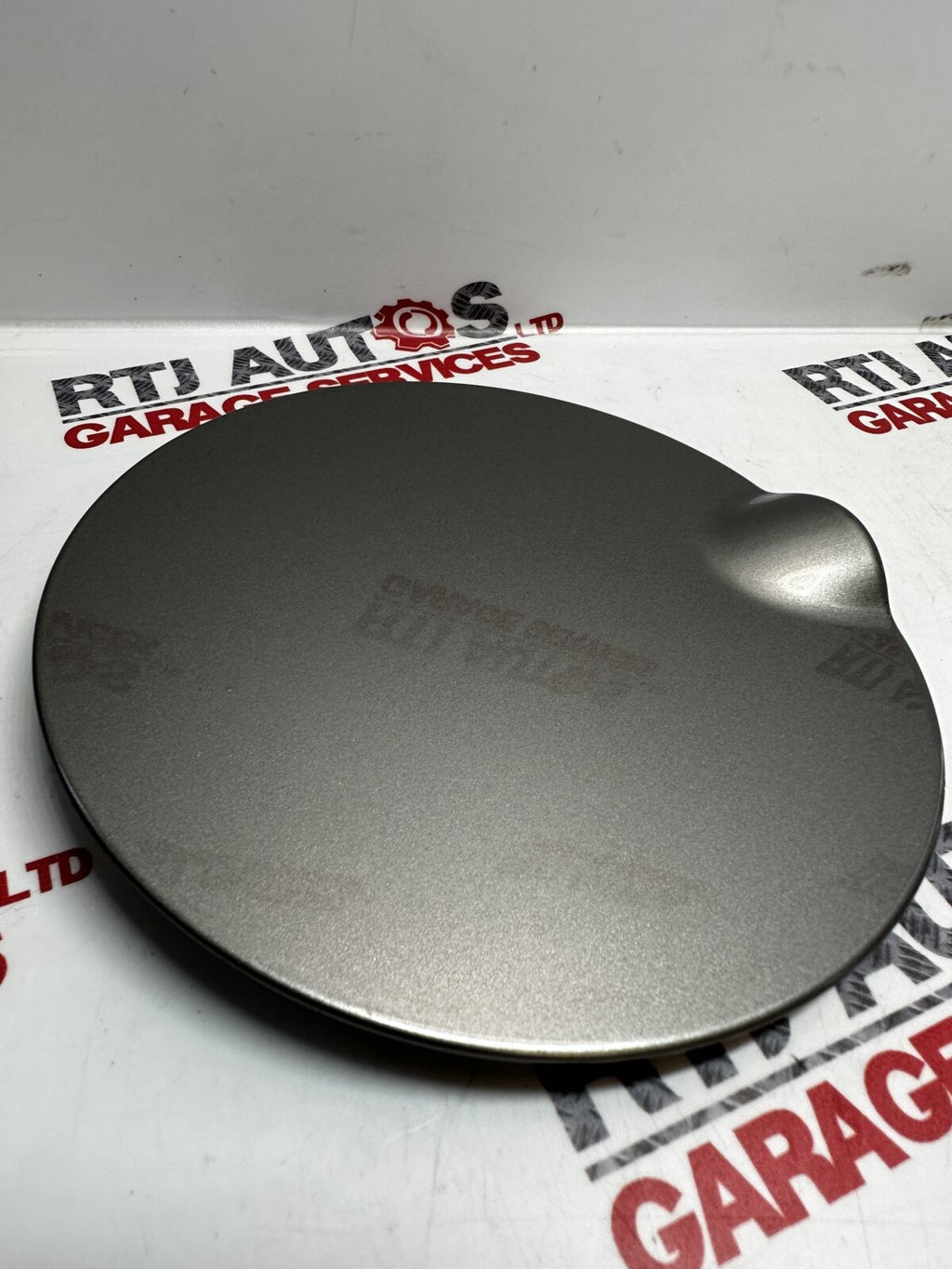 Saab 93 9-3 Fuel Flap Tank Hatch 12797737 12760550 12761984 279 Steel Grey