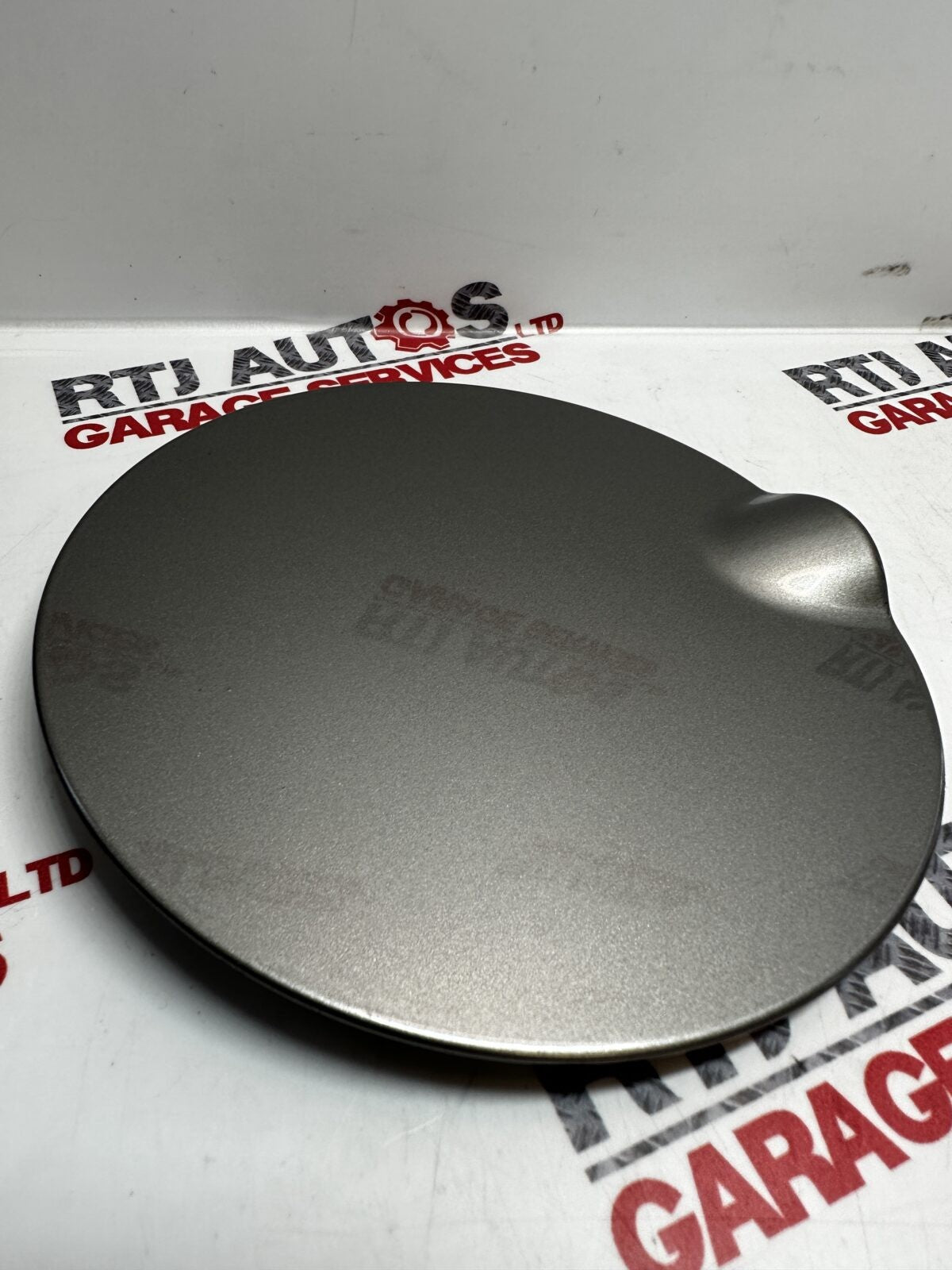 Saab 93 9-3 Fuel Flap Tank Hatch 12797737 12760550 12761984 279 Steel Grey