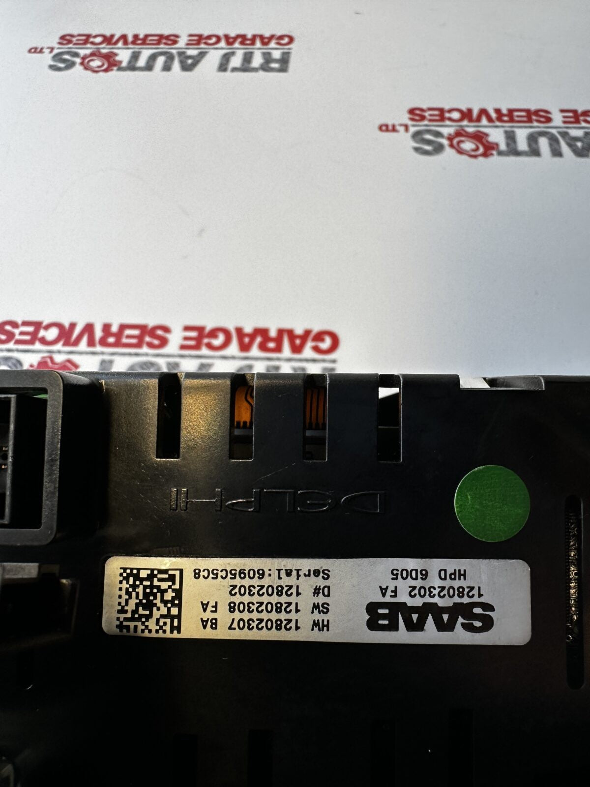 SAAB 9-3 93 ( 06-07) Info Display Screen & Solar Sensor 12802302 12759463