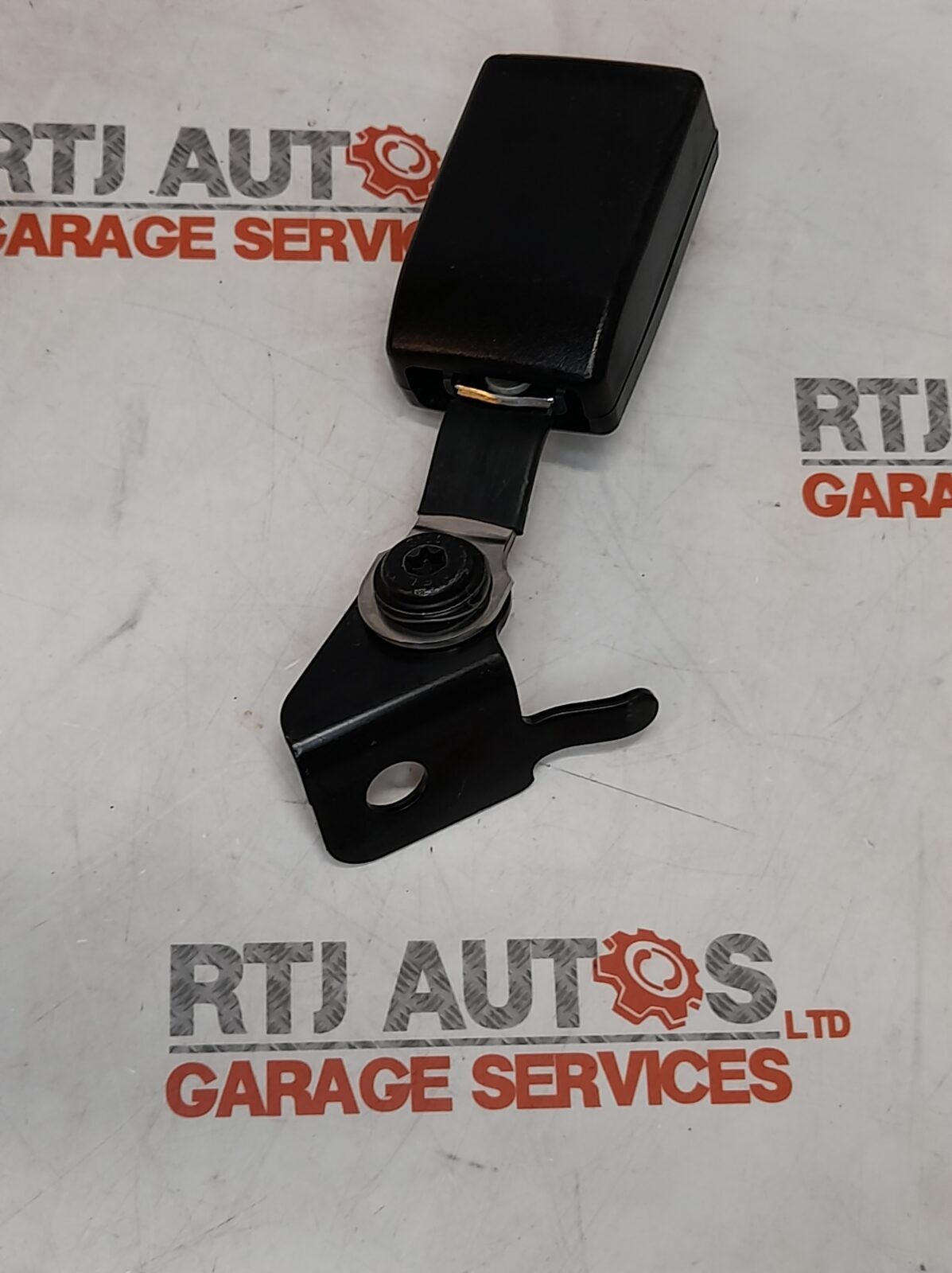 Saab 93 9-3 From 2003 N/S Rear Seat Safety Belt Buckle 12794563