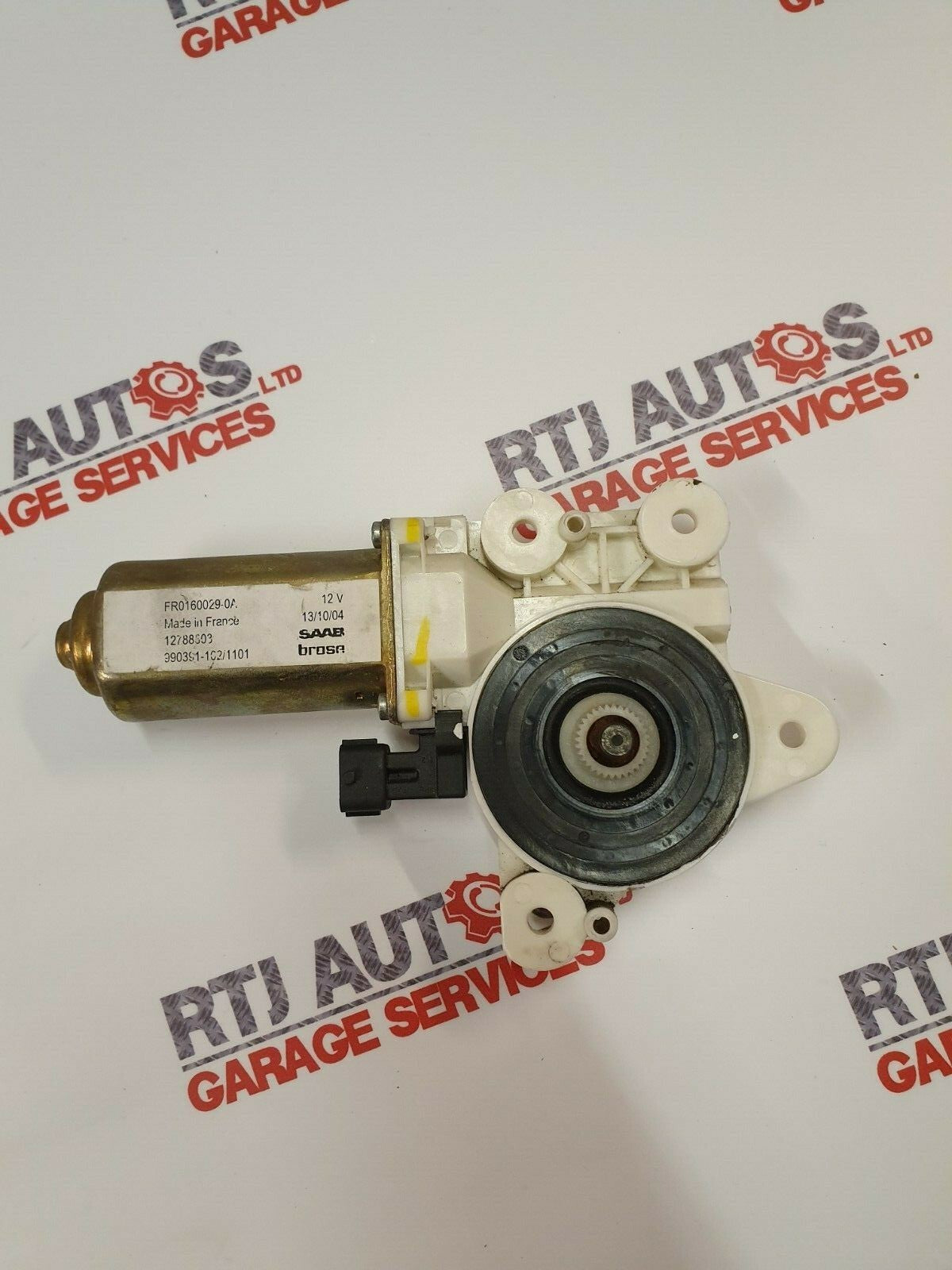 Saab 9-3 2003 - 2012 Electric Window Motor 2 Pin Left Front 12788803 12755683
