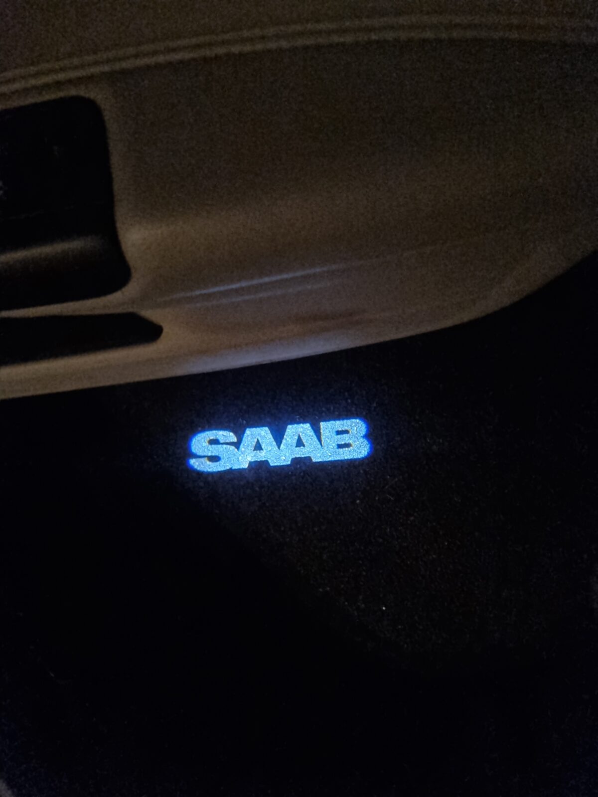 Saab 9-3 9-5 Laser Projector Door LED Courtesy Puddle Lights 12787007