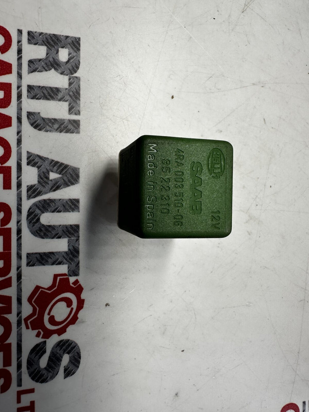 Saab 95 9-5 (98-05) 9000 (84-97) 900 (86-94) Light Relay 8522310
