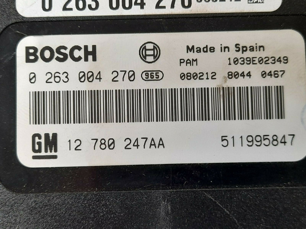Saab 93 9-3 2008 Onwards Parking Distance Control ECU Genuine Saab Part 12780247