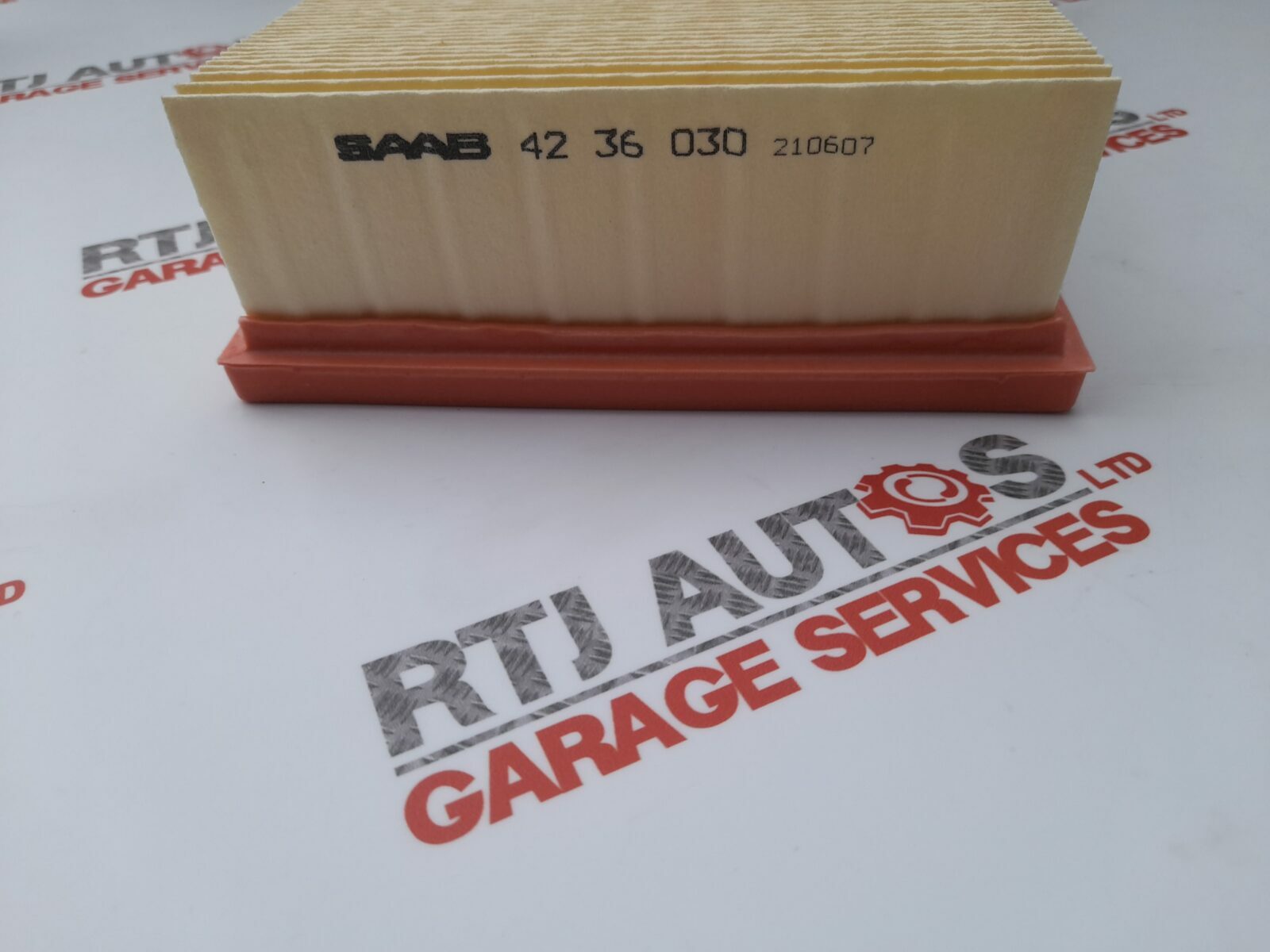 Genuine Saab 900 9-3 Air Filter Petrol 4236030
