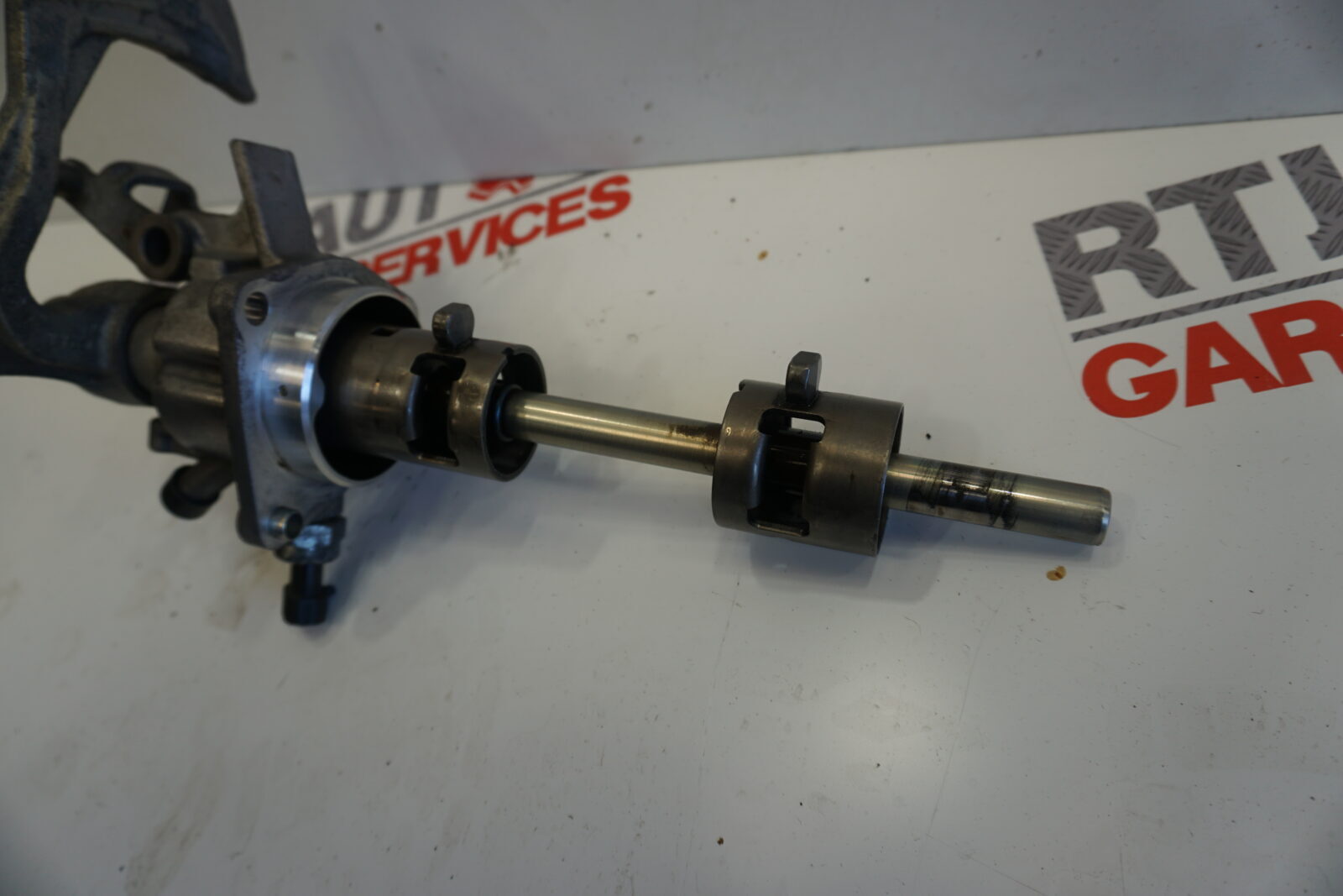Saab 9-3 Turret Linkage Selector F40 Gearbox 6 Speed Manual 04-10 5505060711
