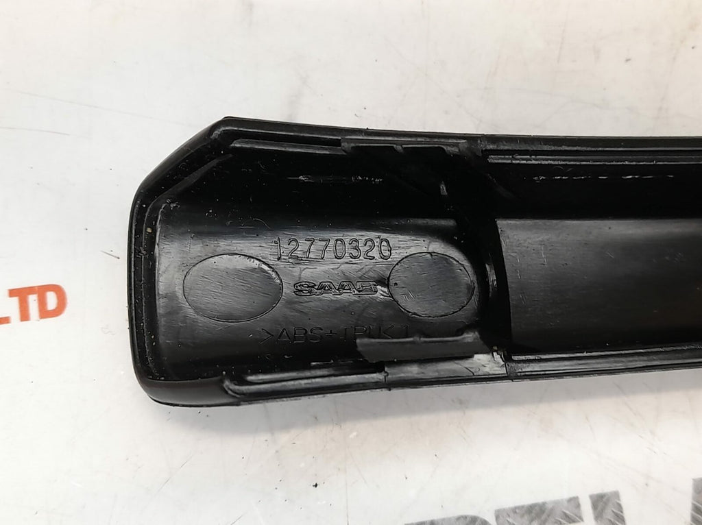 Saab 9-3 93 Centre Console Trim Handle From 2007 12770320
