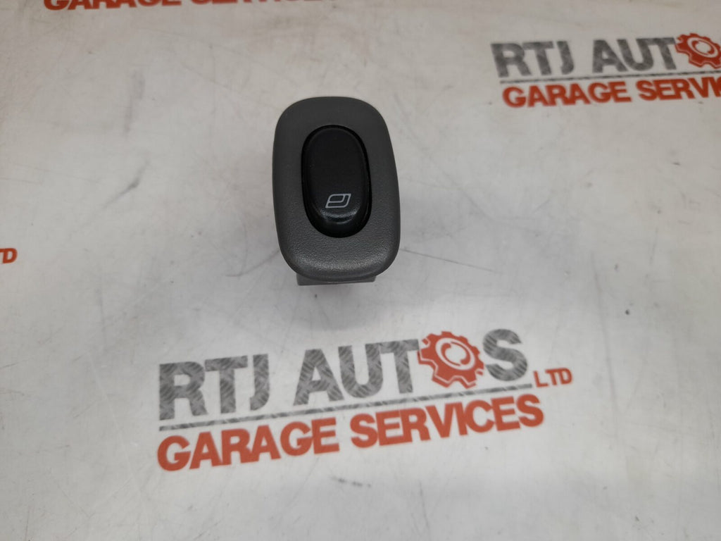 Saab 95 9-5 1998-2005 Rear Window Lift Switch Grey 4927547