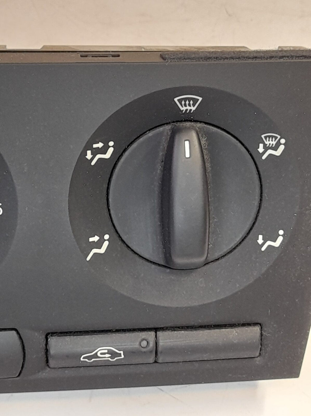 Saab 93 9-3 4D 5D CV 2003-2006 Heater Climate Control Panel 12767390