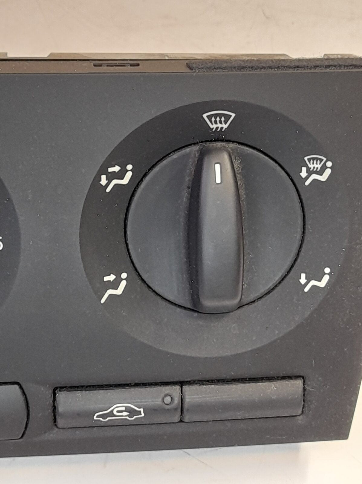 Saab 93 9-3 4D 5D CV 2003-2006 Heater Climate Control Panel 12767390