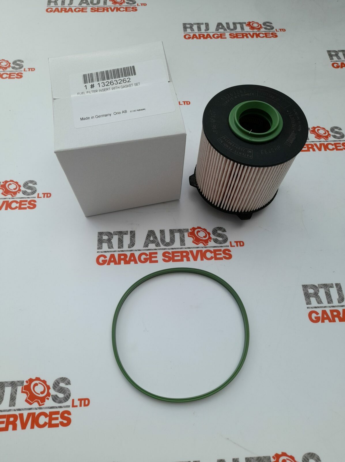Saab 9-3 9-5 Diesel Fuel Filter 13263262 Genuine 2010 - 2012