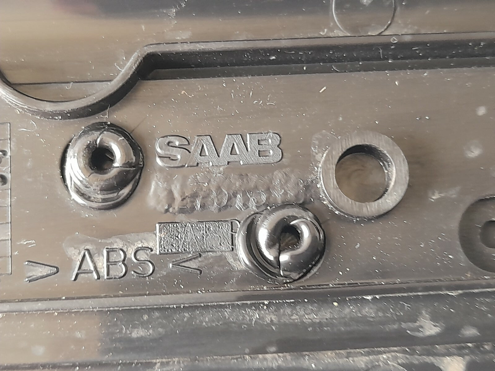 Saab 9-3 93 Nearside Passenger Vector Sill Protection Trim 12803115