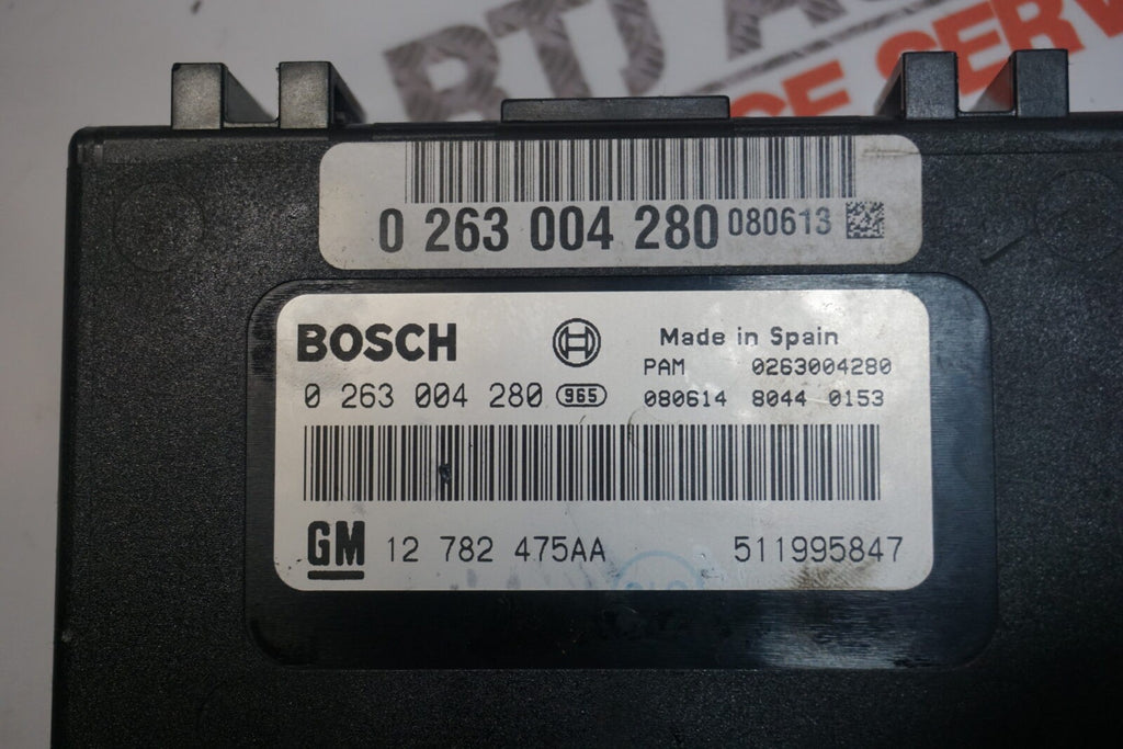 Saab 93 9-3 08-10 Parking Distance Control ECU With Wiring 12782475