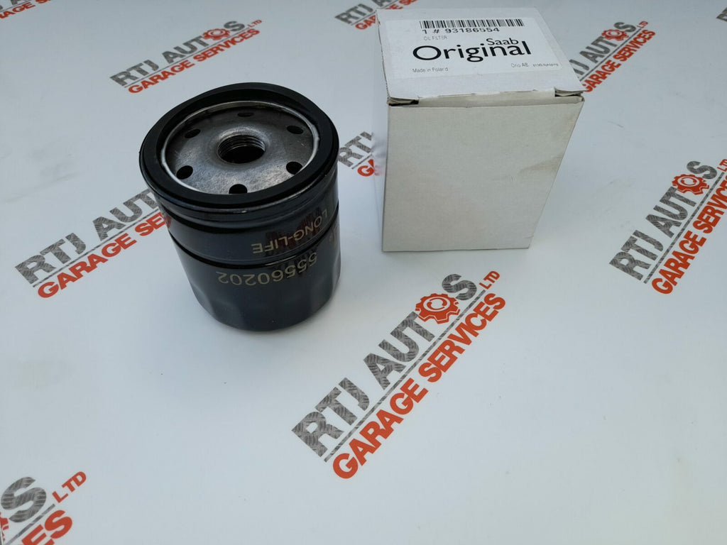 Genuine Saab Original 900 9000 9-3 9-5 2.0 2.3 Petrol Oil Filter 93186554