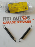 Genuine Saab 900 9-3 9-5 Handbrake Springs 12783879 32022364 (Pair, x2)