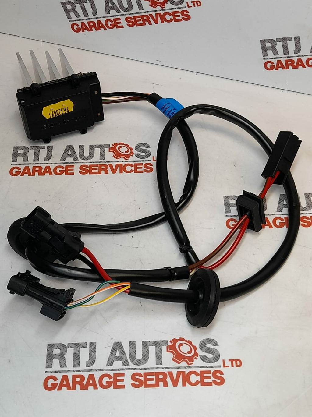 Genuine Saab 9-5 95 (98-04) Heater Fan Resistor Control Unit 4869327