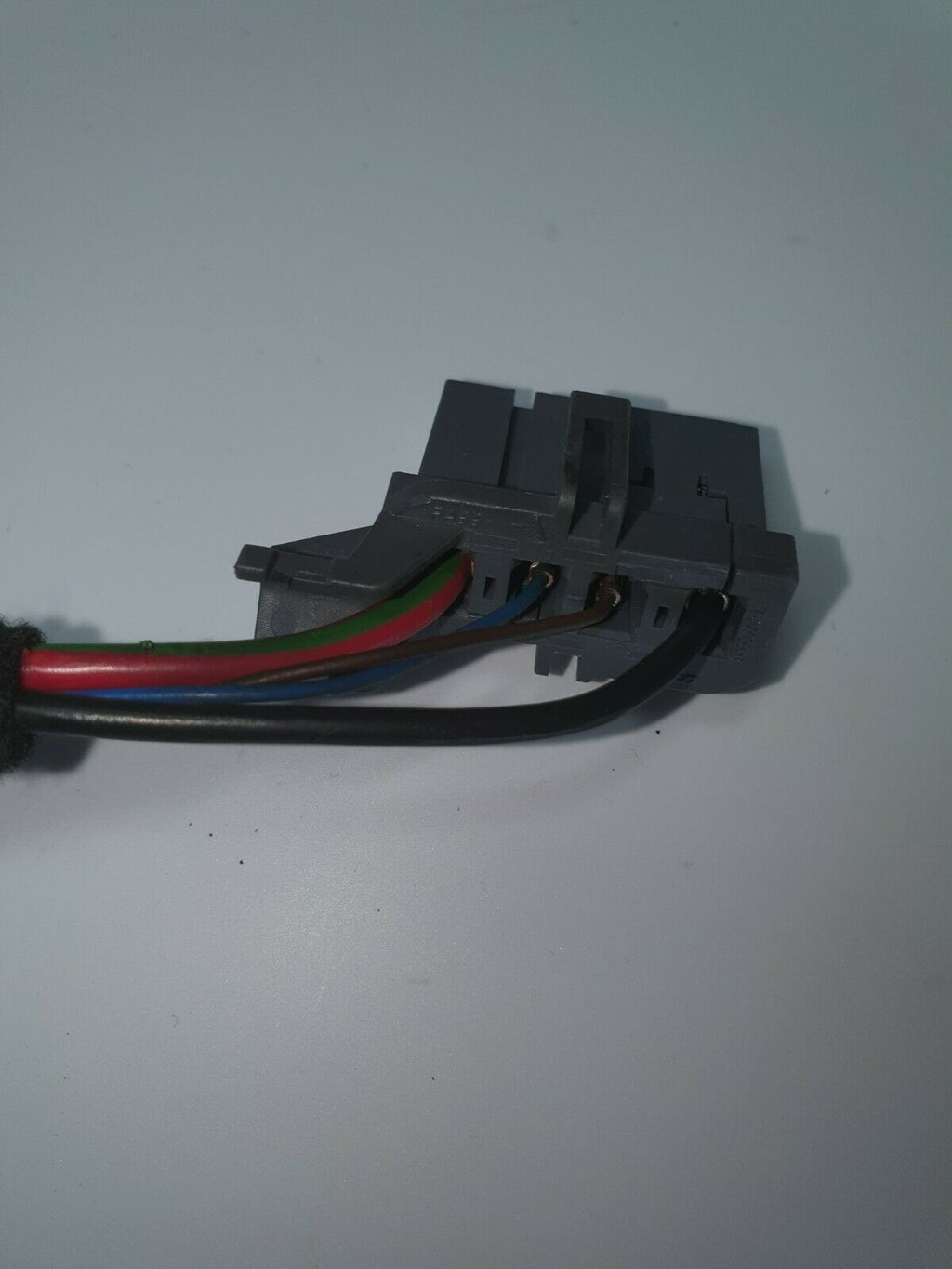Saab 9-3 03 -12 ACC Heater Blower Fan Resistor Plug & Wiring 13558921