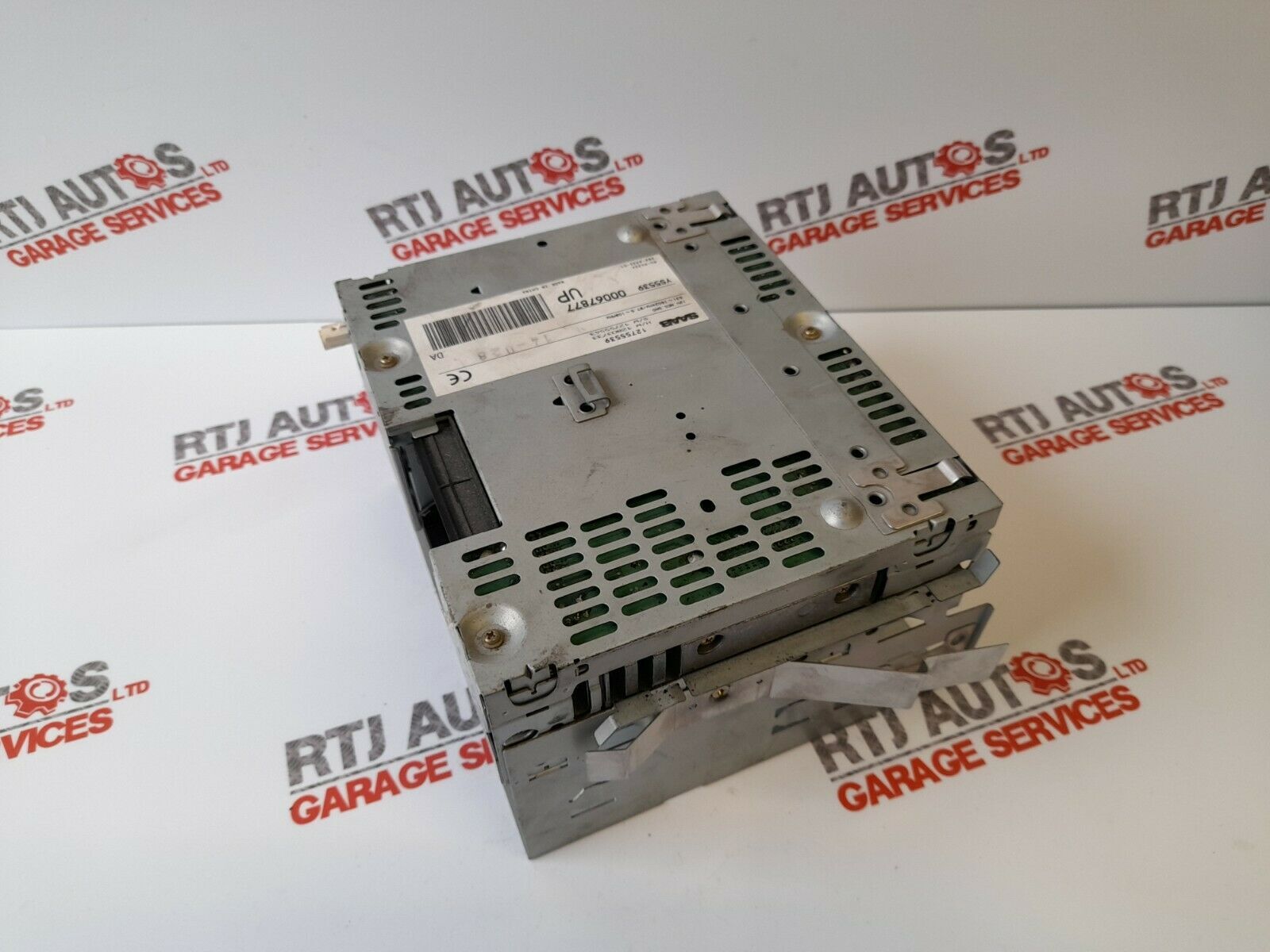 SAAB 93 9-3 Stereo Head Unit Control Module 12755539 (7877)