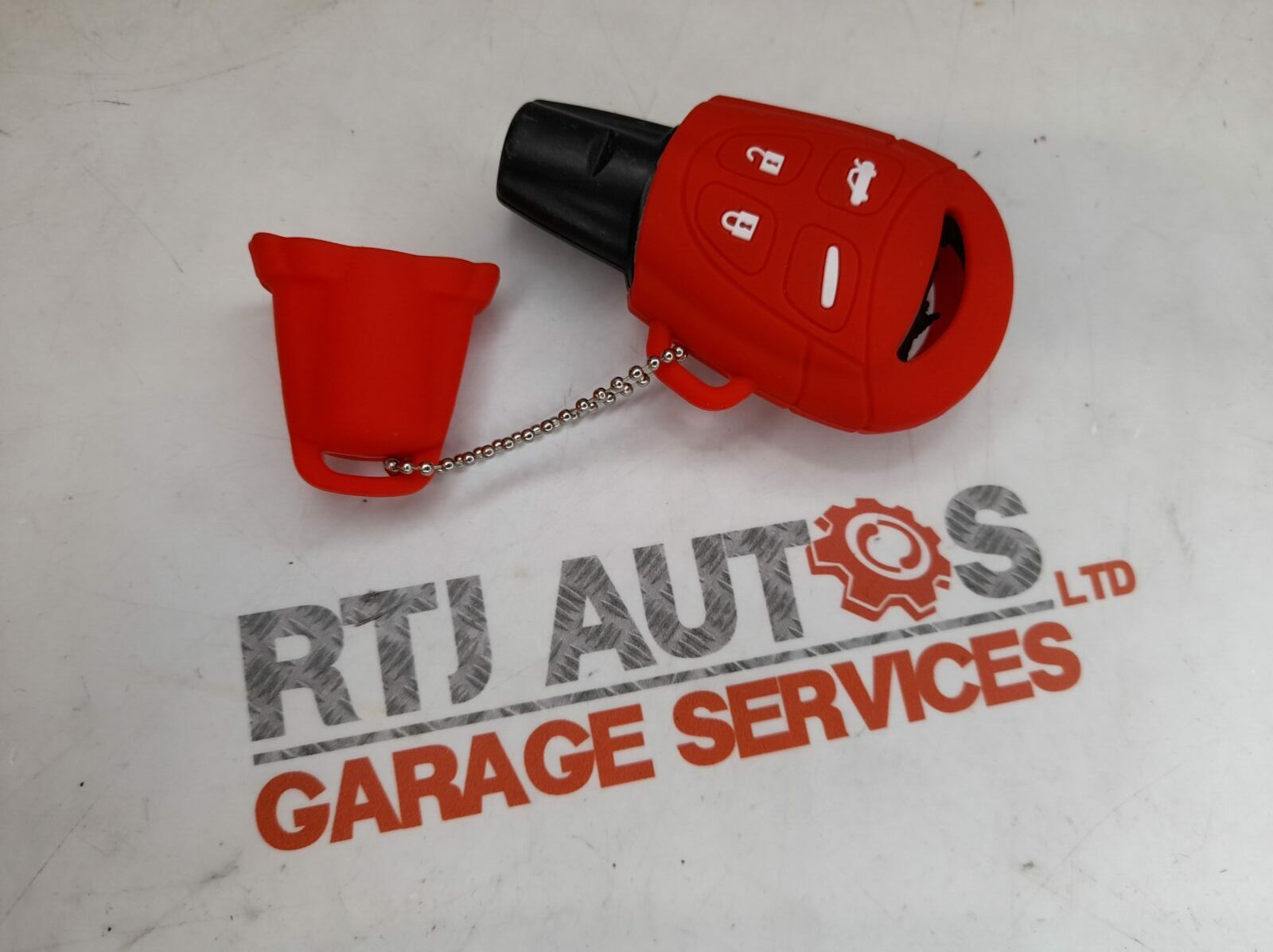 SAAB 9-3 93 Silicone Key Fob Case Cover 03-12.