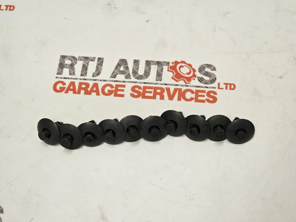 Saab 9-3 93 Trim Rivet clips x10 Boot Scuttle Engine Bay 92152036