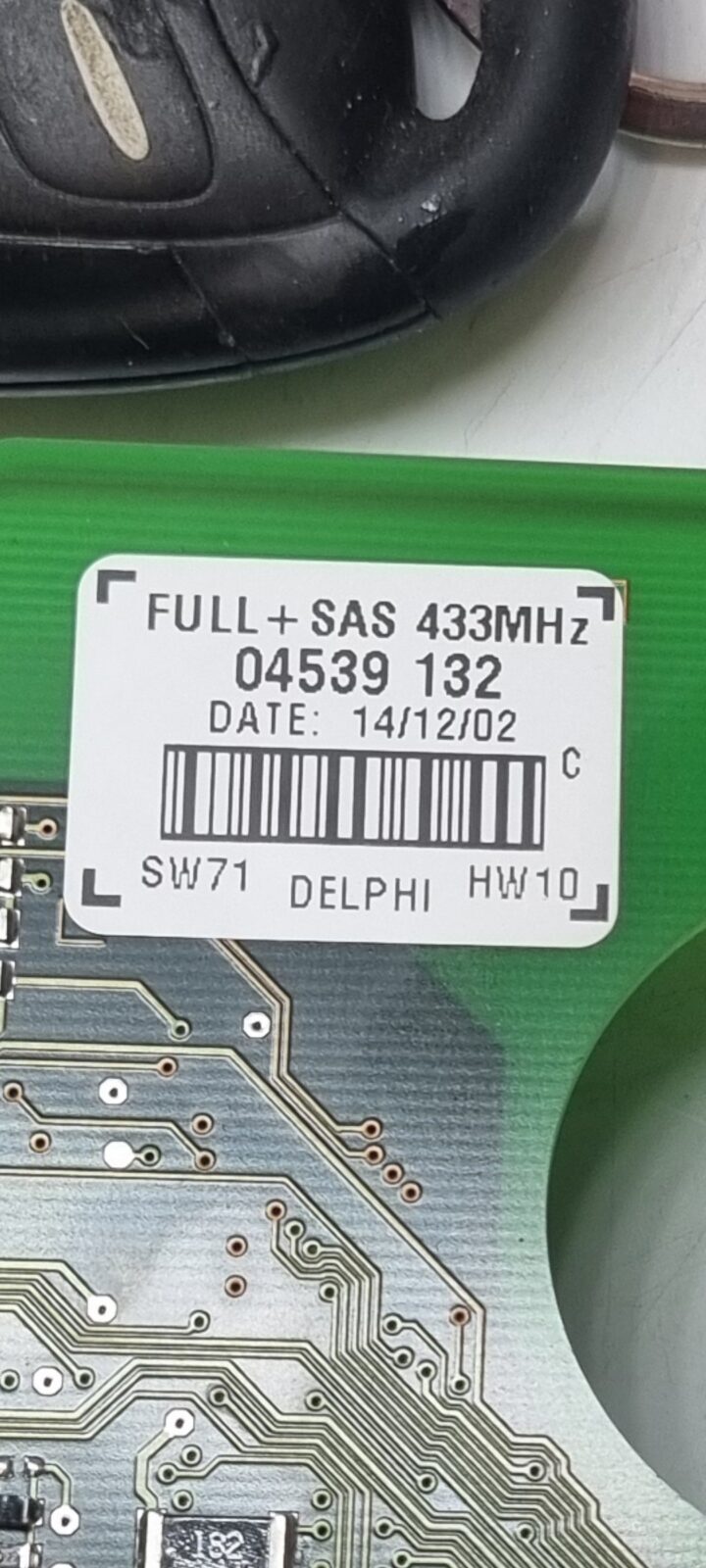SAAB 93 9-3 2002 - 2003 TCS CIM Circuit Board & 1 Paired Key 14/12/02 12800467