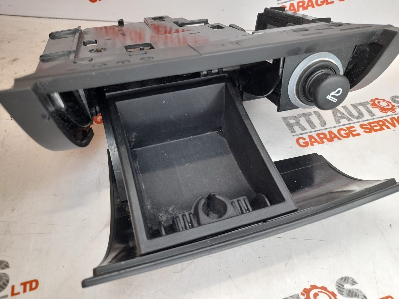 Saab 9-3 93 2003-2012 Dashboard Ashtray Black (Grade 1) 12789501
