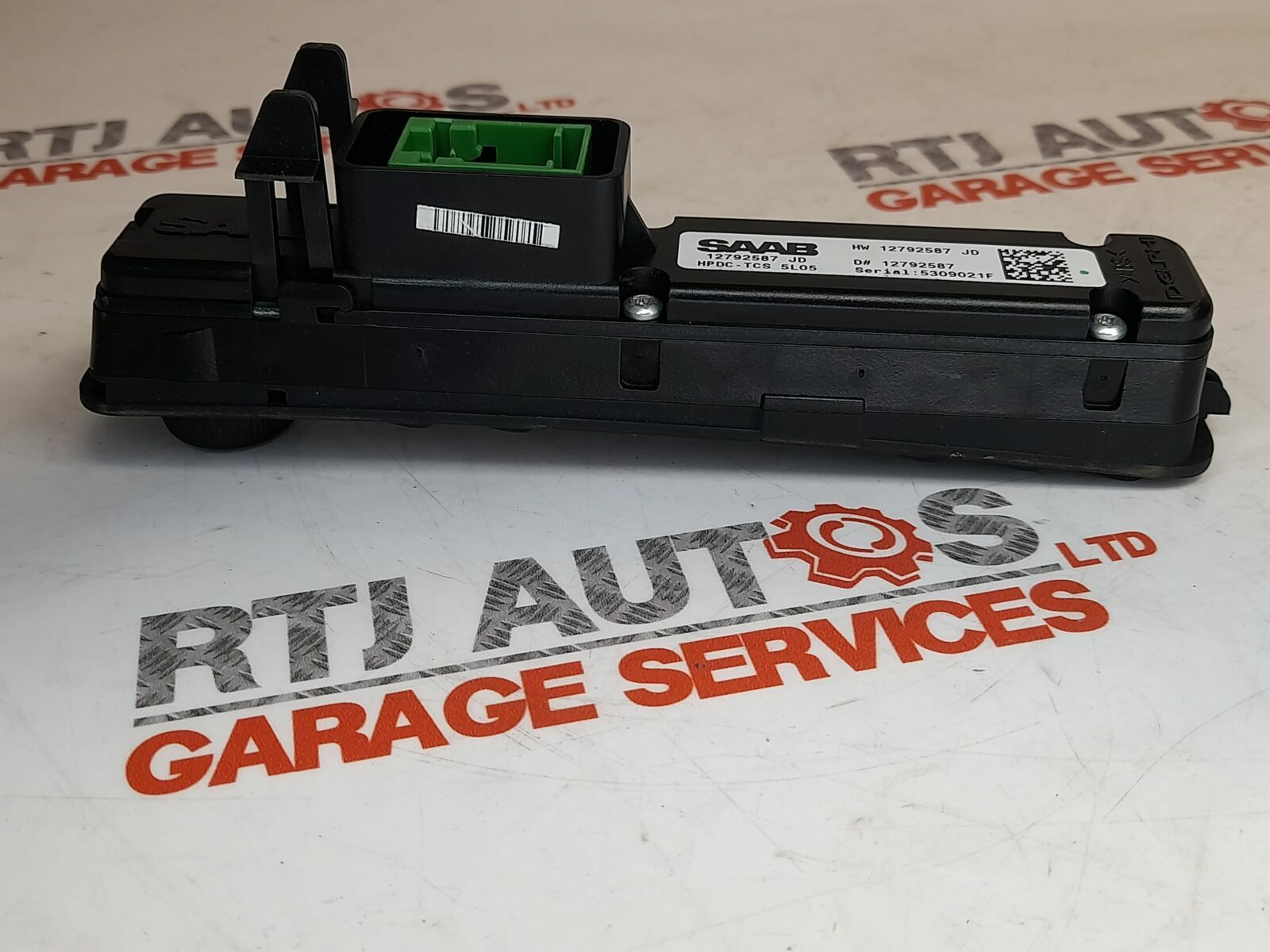 SAAB 9-3 03-06 Dash Night Panel TCS Control Switch 12792587