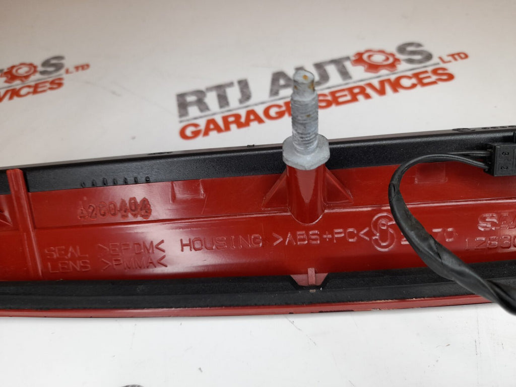 Saab 9-3 93 Convertible 2003-2007 Rear High Level Brake Light LED 12830374